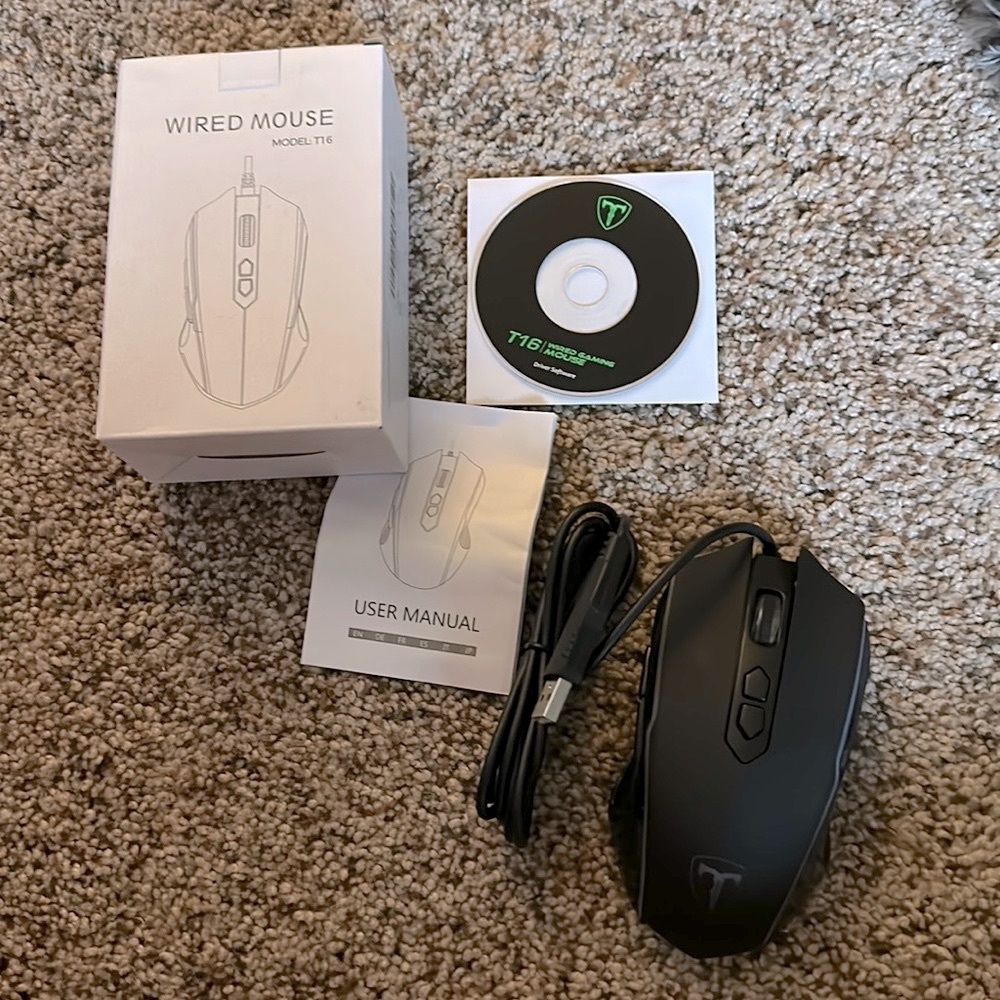 Wired Gaming mouse